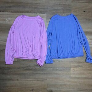 Cat & Jack Kids Long Sleeve Top Bundle (2-Pack)